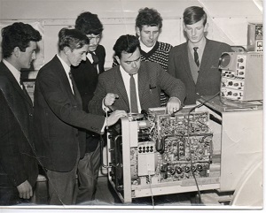 Marine Radar Course. 1968